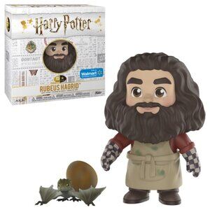 Funko Five 5 Star Wizarding World Figure - Rubeus Hagrid with dragon